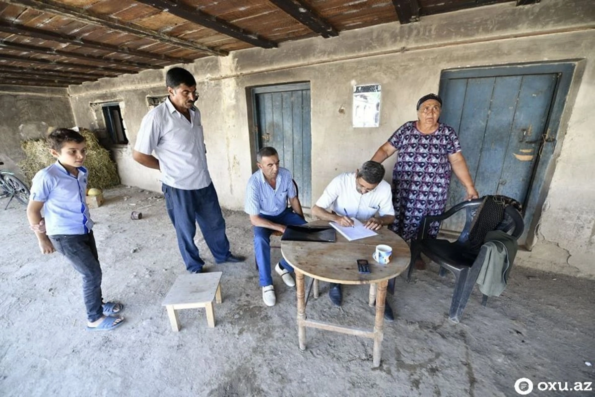 Düşmən təxribatı nəticəsində Tovuza dəyən zərər hesablanır - Oxu.Az cəbhədən xəbər verir